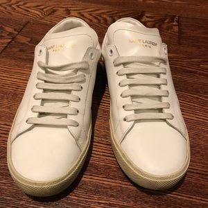 Saint Laurent SL/06 Court Sneakers